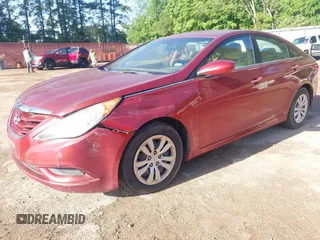 2011 Hyundai Sonata GLS with VIN 5NPEB4AC6BH248923, listed as a IAAI auction lot 42035423 with 99,309 mi miles. Bid and sale history available at carsss.com. Image 6.