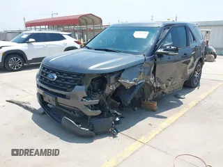 2016 Ford Explorer Sport z VIN 1FM5K8GT1GGD26630, wystawiony jako IAAI lot #42251430 z przebiegiem 139 726 mil mil oraz . Historia ofert i sprzedaży dostępna na DreamBid. Obrazek 21.