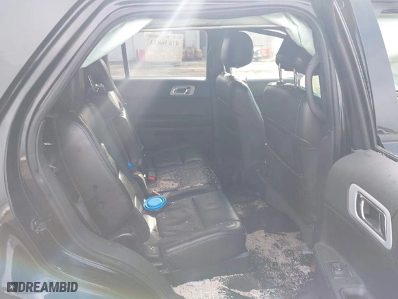 2014 Ford Explorer Limited with VIN 1FM5K8F88EGB91351, listed as a IAAI auction lot 41636833 with 138,745 mi miles. Bid and sale history available at carsss.com. Image 8.