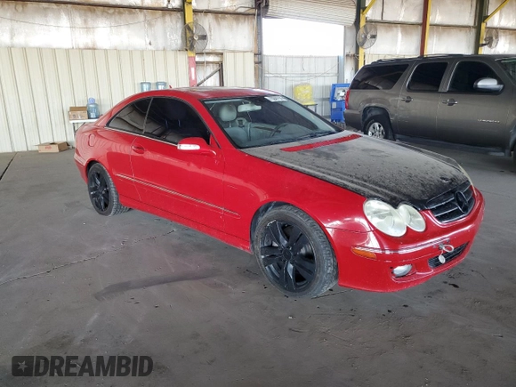 2008 Mercedes-Benz CLK 350 with VIN WDBTJ56H88F238402, listed as a Copart auction lot 75941174 with 125,596 mi miles and Clean Title. Bid and sale history available at DreamBid. Image 4.