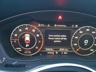 2018 Audi Q5 Premium with VIN WA1ANAFY8J2177422, listed as a Copart auction lot 85524884 with 93,624 mi miles and Salvage Title. Bid and sale history available at carsss.com. Image 9.