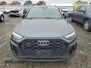 2021 Audi SQ5 Prestige with VIN WA1C4AFY2M2028598, listed as a Copart auction lot 81809264 with 57,300 mi miles and Clean Title. Bid and sale history available at DreamBid. Image 5.