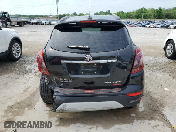 2017 Buick Encore Sport Touring с VIN KL4CJ1SB9HB052400, выставлен на аукционе Copart как лот 56376475 с пробегом 103 466 миль миль и На запчасти • Non repairable. История ставок и продаж доступна на DreamBid. Изображение 6.