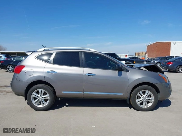 2015 Nissan Rogue Select S with VIN JN8AS5MTXFW161059, listed as a IAAI auction lot 41595931 with 99,701 mi miles. Bid and sale history available at carsss.com. Image 13.