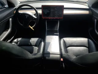 2020 Tesla Model 3 Long Range with VIN 5YJ3E1EB4LF599909, listed as a Copart auction lot 52435425 with 118,574 mi miles and Salvage Title. Bid and sale history available at DreamBid. Image 8.
