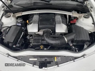 2015 Chevrolet Camaro SS with VIN 2G1FG1EW6F9228228, listed as a Copart auction lot 50104785 with 29,445 mi miles and Salvage Title. Bid and sale history available at carsss.com. Image 7.