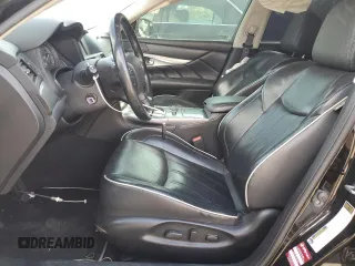 2018 Infiniti Q70 Luxe with VIN JN1BY1PP6JM330104, listed as a Copart auction lot 68830174 with 115,067 mi miles and Non repairable. Bid and sale history available at DreamBid. Image 7.