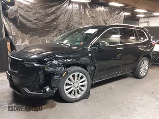 2020 Cadillac XT6 AWD Premium Luxury with VIN 1GYKPDRSXLZ111021, listed as a IAAI auction lot 37922511 with 54,755 mi miles and . Bid and sale history available at DreamBid. Image 17.