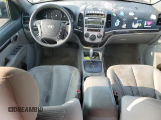2007 Hyundai Santa Fe GLS z VIN 5NMSG13D87H128358, wystawiony jako Copart lot #59584095 z przebiegiem 208 151 mil mil oraz Czysty tytuł • Clean title. Historia ofert i sprzedaży dostępna na DreamBid. Obrazek 8.