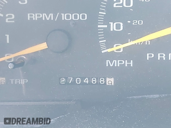 1998 Chevrolet Tahoe z VIN 1GNEK13R7WJ367763, wystawiony jako IAAI lot #41442910 z przebiegiem 270 488 mil mil oraz . Historia ofert i sprzedaży dostępna na DreamBid. Obrazek 7.