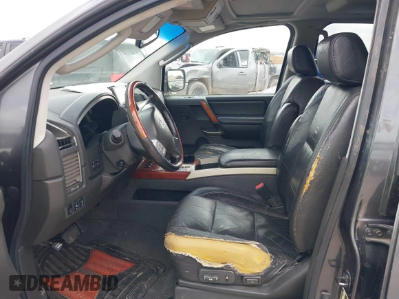 2007 Infiniti QX56 with VIN 5N3AA08A77N805170, listed as a IAAI auction lot 41713889 with 249,691 mi miles. Bid and sale history available at carsss.com. Image 12.