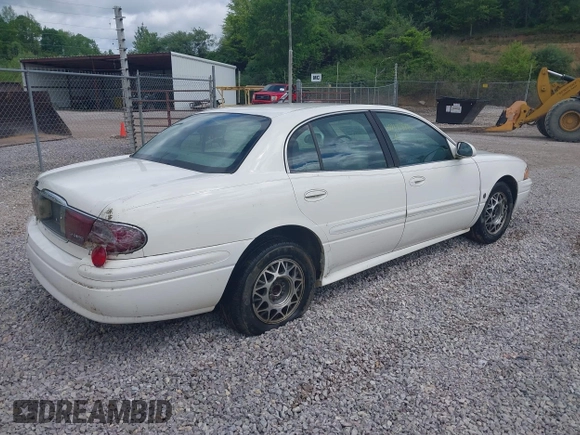 2004 Buick LeSabre Custom with VIN 1G4HP54K644116630, listed as a IAAI auction lot 42179915 with 171,554 mi miles and . Bid and sale history available at carsss.com. Image 4.