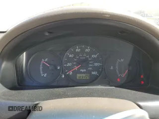 2002 Mazda Protege DX with VIN JM1BJ225520525472, listed as a Copart auction lot 45699915 with 183,457 mi miles and Salvage Title. Bid and sale history available at DreamBid. Image 9.
