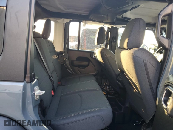 2024 Jeep Wrangler Sport S z VIN 1C4RJXN67RW324020, wystawiony jako Copart lot #74993914 z przebiegiem 2 169 mil mil oraz Szkoda całkowita • Salvage title. Historia ofert i sprzedaży dostępna na DreamBid. Obrazek 11.