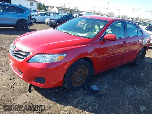 2011 Toyota Camry LE with VIN 4T4BF3EK0BR178135, listed as a IAAI auction lot 42067907 with 143,169 mi miles. Bid and sale history available at carsss.com. Image 2.