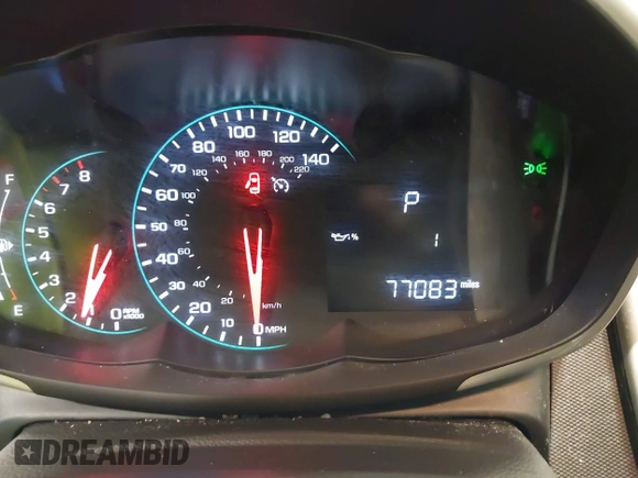 2017 Chevrolet Sonic LT with VIN 1G1JD6SH4H4118936, listed as a IAAI auction lot 42240701 with 77,083 mi miles and . Bid and sale history available at DreamBid. Image 7.