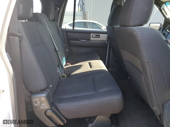 2017 Ford Expedition EL XLT with VIN 1FMJK1HT1HEA26412, listed as a Copart auction lot 48292205 with 114,966 mi miles and Salvage Title. Bid and sale history available at carsss.com. Image 10.