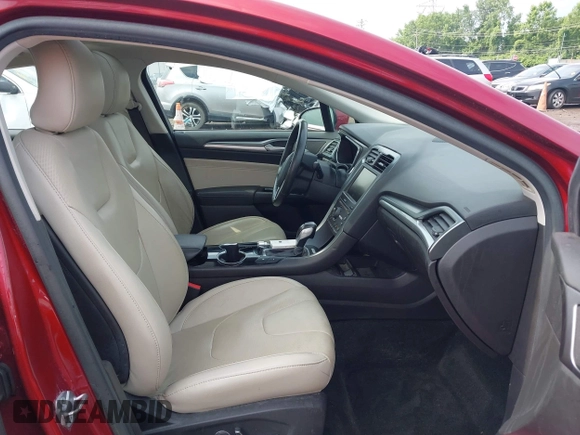 2016 Ford Fusion Titanium with VIN 3FA6P0SU0GR103764, listed as a IAAI auction lot 42623330 with 86,546 mi miles and . Bid and sale history available at DreamBid. Image 5.