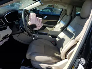 2017 Lincoln Continental Reserve with VIN 1LN6L9RP3H5600933, listed as a Copart auction lot 83584144 with 23,225 mi miles and Salvage Title. Bid and sale history available at carsss.com. Image 7.