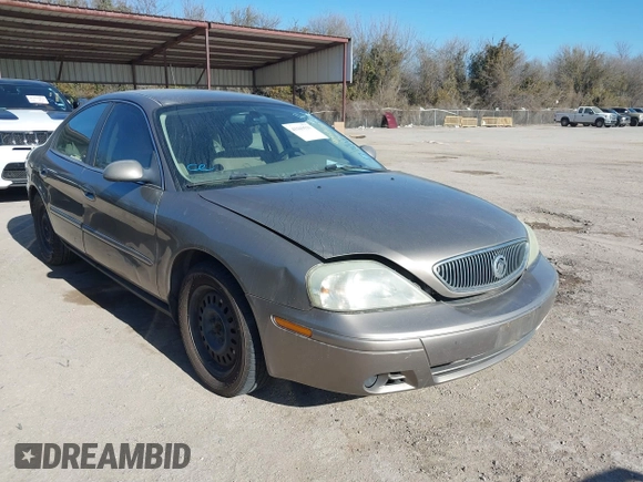 2004 Mercury Sable GS with VIN 1MEFM50U94G605905, listed as a IAAI auction lot 41369539 with 68,074 mi miles and . Bid and sale history available at DreamBid. Image 1.