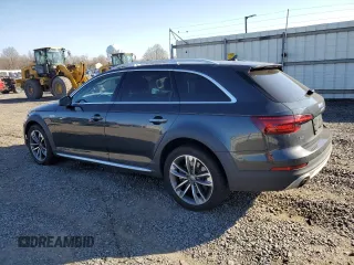 2019 Audi A4 allroad Premium Plus z VIN WA18NAF49KA014796, wystawiony jako Copart lot #48475705 z przebiegiem 50 294 mil mil oraz Szkoda całkowita • Salvage title. Historia ofert i sprzedaży dostępna na DreamBid. Obrazek 2.