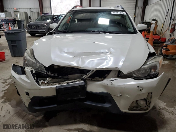2017 Subaru Crosstrek Premium with VIN JF2GPABC3H8270524, listed as a Copart auction lot 44433315 with 134,494 mi miles and Salvage Title. Bid and sale history available at carsss.com. Image 5.