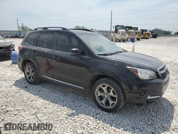 2018 Subaru Forester Touring with VIN JF2SJAWC8JH456183, listed as a Copart auction lot 53541175 with 90,915 mi miles and Salvage Title. Bid and sale history available at DreamBid. Image 4.