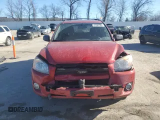 2010 Toyota RAV4 Sport with VIN 2T3RF4DV6AW075575, listed as a Copart auction lot 47207305 with 60,706 mi miles and Salvage title. Bid and sale history available at DreamBid. Image 5.