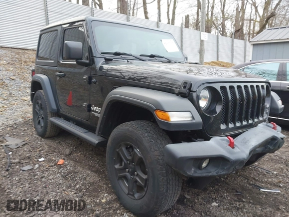 2019 Jeep Wrangler Sport S z VIN 1C4GJXAGXKW538902, wystawiony jako IAAI lot #42067367 z przebiegiem 116 268 mil mil oraz . Historia ofert i sprzedaży dostępna na DreamBid. Obrazek 21.