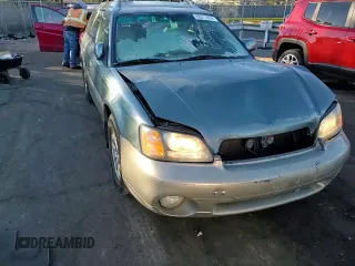 2002 Subaru Legacy Outback Limited with VIN 4S3BH686527652037, listed as a Copart auction lot 83311474 with 212,548 mi miles and Salvage title. Bid and sale history available at DreamBid. Image 10.