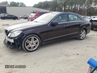 2010 Mercedes-Benz E 350 Luxury with VIN WDDHF8HB5AA140472, listed as a Copart auction lot 47589225 with 76,090 mi miles and Salvage title. Bid and sale history available at DreamBid. Image 1.