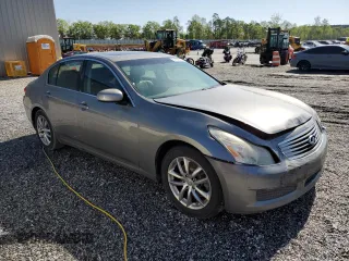 2008 Infiniti G35 Sedan Journey with VIN JNKBV61E88M203423, listed as a Copart auction lot 51898895 with 162,660 mi miles and Salvage Title. Bid and sale history available at carsss.com. Image 4.