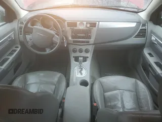 2007 Chrysler Sebring Touring with VIN 1C3LC56R17N528560, listed as a Copart auction lot 50024615 with 143,276 mi miles and Salvage Title. Bid and sale history available at DreamBid. Image 8.