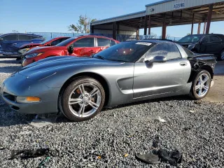 2003 Chevrolet Corvette with VIN 1G1YY22G535123973, listed as a Copart auction lot 81056584 with 127,151 mi miles and Salvage Title. Bid and sale history available at carsss.com. Image 1.