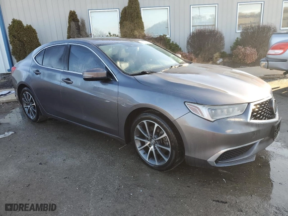 2018 Acura TLX with VIN 19UUB2F36JA007136, listed as a Copart auction lot 43829265 with 108,112 mi miles and Salvage Title. Bid and sale history available at carsss.com. Image 4.