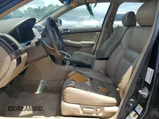 2005 Honda Accord EX-L z VIN 1HGCM66595A079369, wystawiony jako Copart lot #58450835 z przebiegiem 228 485 mil mil oraz Czysty tytuł • Clean title. Historia ofert i sprzedaży dostępna na DreamBid. Obrazek 7.