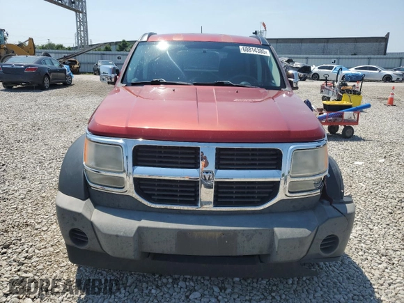 2008 Dodge Nitro SXT z VIN 1D8GU28K28W188650, wystawiony jako Copart lot #60814305 z przebiegiem 301 191 mil mil oraz Szkoda całkowita • Salvage title. Historia ofert i sprzedaży dostępna na DreamBid. Obrazek 5.