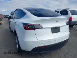 2023 Tesla Model Y Long Range with VIN 7SAYGDEE9PA094191, listed as a IAAI auction lot 41906319 with 15,240 mi miles and . Bid and sale history available at DreamBid. Image 3.
