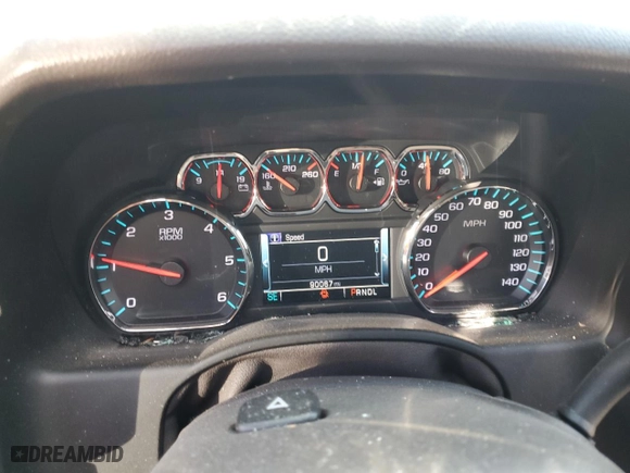 2018 Chevrolet Suburban Premier with VIN 1GNSCJKCXJR235829, listed as a Copart auction lot 74817724 with 90,067 mi miles and Non Repairable. Bid and sale history available at carsss.com. Image 9.