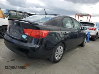 2012 Kia Forte EX with VIN KNAFU4A24C5623308, listed as a Copart auction lot 74760004 with Not Provided miles and Salvage Title. Bid and sale history available at carsss.com. Image 3.