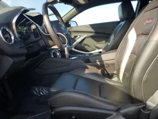 2021 Chevrolet Camaro 2SS with VIN 1G1FH1R74M0138809, listed as a Copart auction lot 87670505 with 11,240 mi miles and Salvage Title. Bid and sale history available at carsss.com. Image 7.