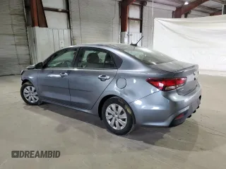 2019 Kia Rio S with VIN 3KPA24AB2KE208414, listed as a Copart auction lot 59121614 with 110,688 mi miles and Salvage Title. Bid and sale history available at carsss.com. Image 2.