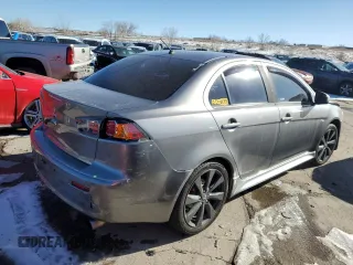 2017 Mitsubishi Lancer ES with VIN JA32V2FW4HU006954, listed as a Copart auction lot 85437184 with 113,102 mi miles and Salvage Title. Bid and sale history available at carsss.com. Image 3.