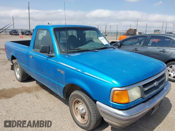 1996 Ford Ranger XL с VIN 1FTCR10A8TUB17436, выставлен на аукционе IAAI как лот 42435214 с пробегом 233 796 миль миль и . История ставок и продаж доступна на DreamBid. Изображение 1.