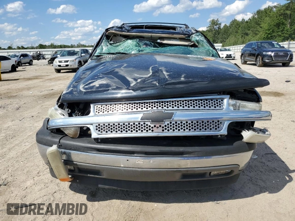 2005 Chevrolet Suburban LT with VIN 3GNEC16Z05G174248, listed as a Copart auction lot 55474945 with Not provided miles and Salvage title. Bid and sale history available at DreamBid. Image 5.