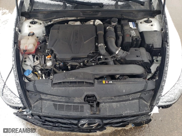 2021 Hyundai Sonata N Line with VIN 5NPEK4JC6MH106395, listed as a Copart auction lot 45508525 with 46,999 mi miles and Salvage Title. Bid and sale history available at carsss.com. Image 11.