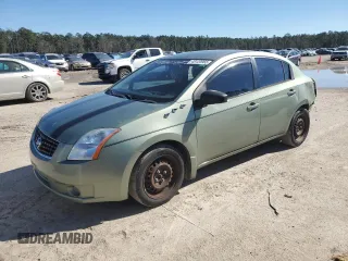 2008 Nissan Sentra 2.0 z VIN 3N1AB61E18L726298, wystawiony jako Copart lot #48120965 z przebiegiem 167 207 mil mil oraz Szkoda całkowita • Salvage title. Historia ofert i sprzedaży dostępna na DreamBid. Obrazek 1.