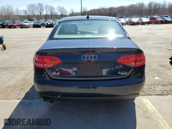 2011 Audi A4 2.0T Premium Plus with VIN WAUFFAFL4BN004362, listed as a Copart auction lot 49504625 with 171,172 mi miles and Clean Title. Bid and sale history available at carsss.com. Image 6.