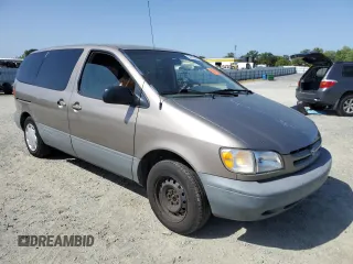 1999 Toyota Sienna CE z VIN 4T3ZF19C4XU163765, wystawiony jako Copart lot #54405805 z przebiegiem Nie podano mil oraz Szkody całkowita. Historia ofert i sprzedaży dostępna na DreamBid. Obrazek 4.