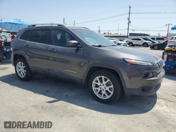 2017 Jeep Cherokee Latitude с VIN 1C4PJLCB5HW644502, выставлен на аукционе Copart как лот 60356045 с пробегом 63 156 миль миль и Списание • Salvage title. История ставок и продаж доступна на DreamBid. Изображение 4.